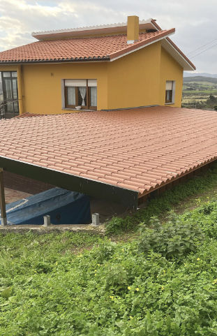 cubiertas metálicas en asturias
