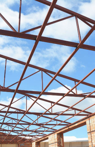 estructura metálica para viviendas