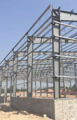 estructuras metálicas para naves en asturias