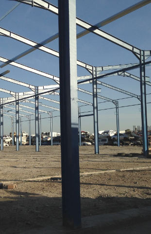 montaje e instalación de naves industriales en asturias