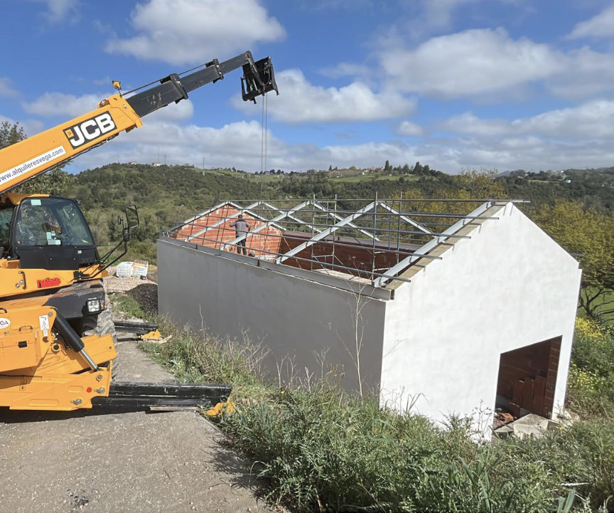 estructuras metálicas para viviendas